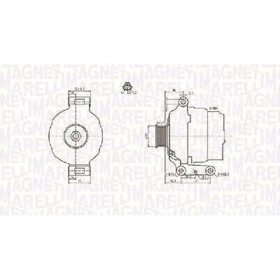 Generátor MAGNETI MARELLI 063731636010