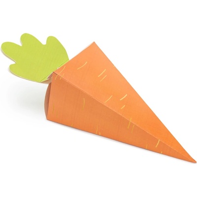 Partydeco krabička mrkev