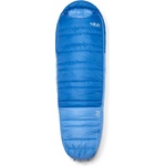 Rab Дамски пухен спален чувал Rab Women's Ascent -6C/ 20F Down sleeping bag - Dark Bluebird / Bluebird - размер Regular (513-1940-0112) Спален чувал