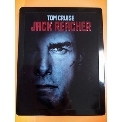 Jack Reacher: Poslední výstřel: steelbook BD
