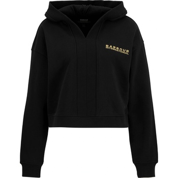 Barbour International Дамски суичър Barbour International Womens Alexis Hoodie - Black