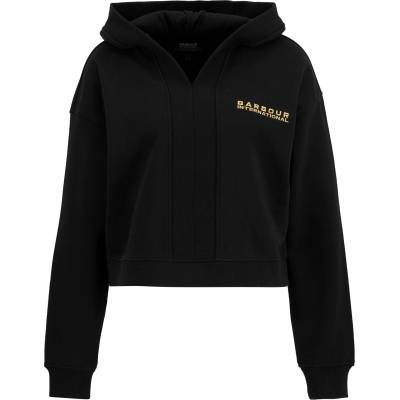 Barbour International Дамски суичър Barbour International Womens Alexis Hoodie - Black