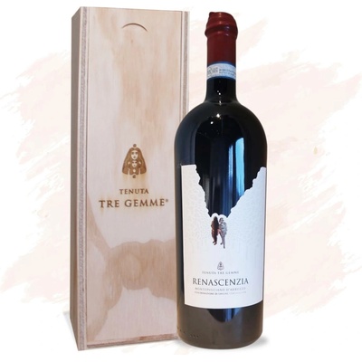 Tenuta Tre Gemme Montepulciano D’Abruzzo DOC Renascenzia Suché červené 2020 14% 1,5 l (holá láhev)