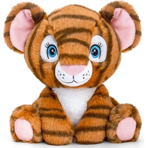 Keel Toys Плюшена играчка Keel Toys Keeleco Adoptable World - Тигър, 25 cm (SE1218) - ozone