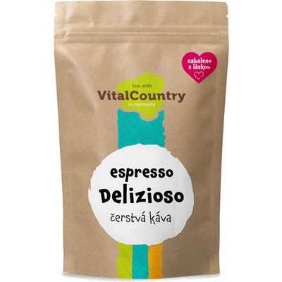 Vital Country Delizioso Espresso mletá 0,5 kg