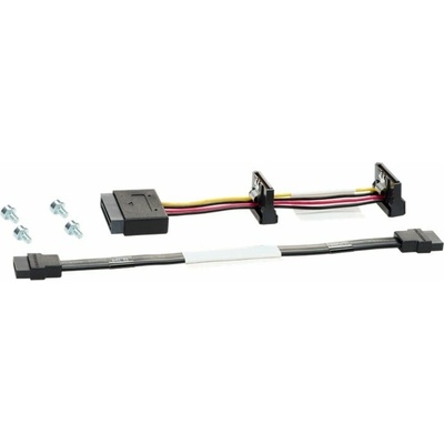HP Enterprise DL38x Gen10 2 Drive NVMe Slim SAS Cable kit 871827-B21