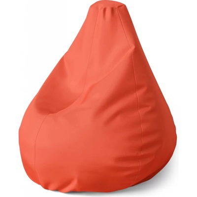 Sablio Sedací vak Pear Paprika Sablio 70 x 95 x 15 cm