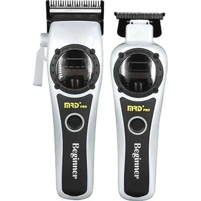 MRD Pro Vector clipper & trimmer White combo set