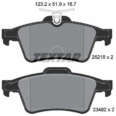 TEXTAR 2521801
