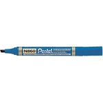 Pentel Алкохолен маркер, 0, 6-4, 5 мм, изрязан, pentel "n860", син n860-ce (n860-ce)