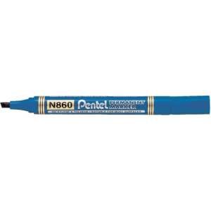 Pentel Алкохолен маркер, 0, 6-4, 5 мм, изрязан, pentel "n860", син n860-ce (n860-ce)