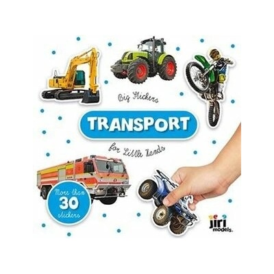 Big stickers for little hands Transport