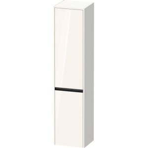 Duravit Ketho. 2 - Шкаф висок 176x40x36 см, 2 врати, панти отдясно, бял гланц K21329R22220000 (K21329R22220000)