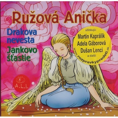 Ružová Anička - Ľuba Vančíková