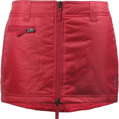 Skhoop zimní zateplená sportovní sukně Mini sweet red