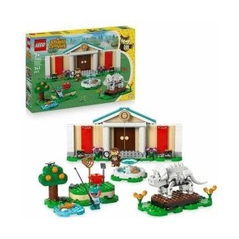 LEGO® Строителна Игра Lego 77056 Animal Crossing Socrates Museum 543 Части