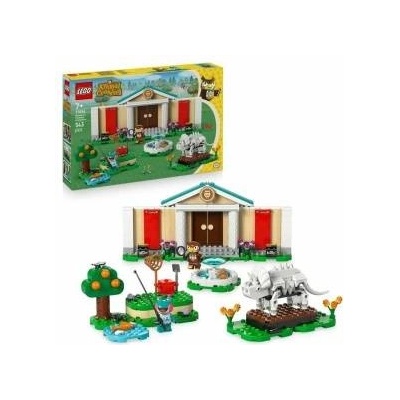 LEGO® Строителна Игра Lego 77056 Animal Crossing Socrates Museum 543 Части