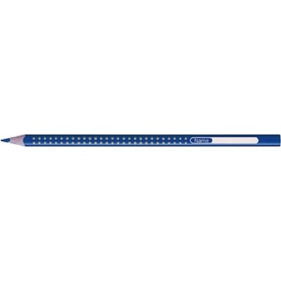 Faber-Castell Grip 2001 син цветен молив FC112451 (FC112451)