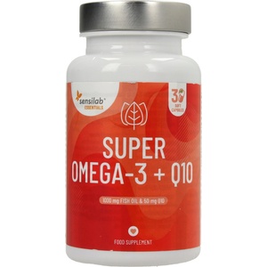 Sensilab Super Omega 3 + Q10 - 30 Софтгели