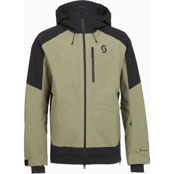 SCOTT Мъжко скиорско яке SCOTT Ultimate GTX dust grey/black