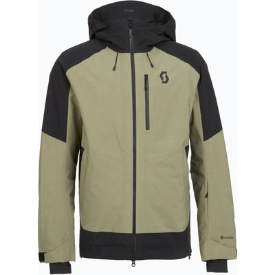 SCOTT Мъжко скиорско яке SCOTT Ultimate GTX dust grey/black