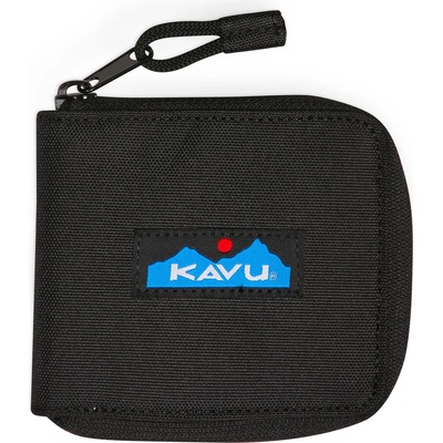 KAVU Портфейл Kavu Zip Around Wallet - Raven - размер One Size (511-0784-0311)