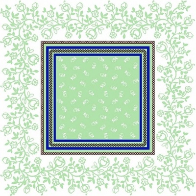 Mank Obrus Phil mint 80x80cm