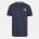 AQUASCUTUM Тениска AQUASCUTUM Logo T-Shirt - Navy/White