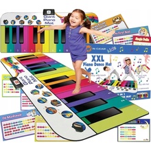 Rainbow Colours XXL PIANO DANCE MAT Podložka