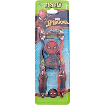 Marvel Spiderman Twin Pack Toothbrush комплект 2 бр. четки за зъби soft за деца 1 бр