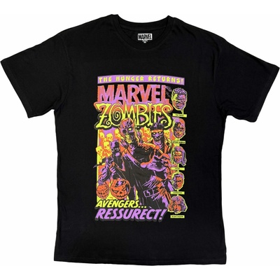 Tričko Avengers Resurrect Čierna