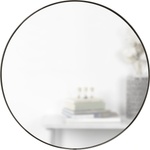 Umbra HK Limited Umbra Огледало за стена hubba, Ø 86 см - цвят титан (umbra-1012715-378)