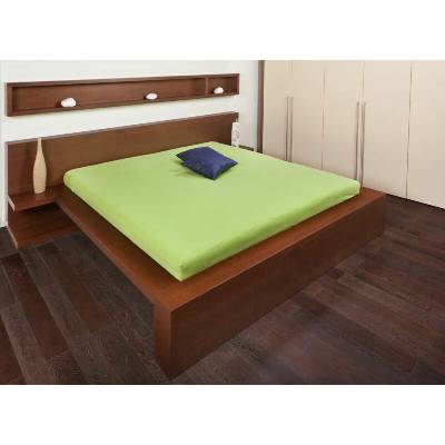 Wooline Plachta Jersey pistáciová 90x200