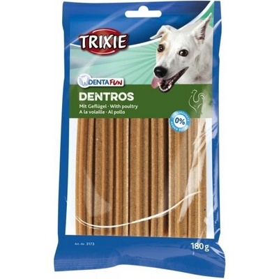 Trixie Dentafun DENTROS Light kuracie tyčky pes 180 g