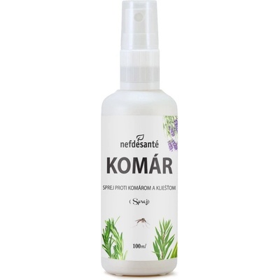 NEFDESANTÉ komár spray proti komárom a kliešťom 100 ml