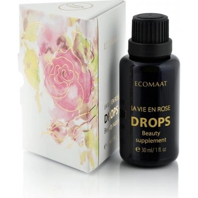 LA VIE EN ROSE BIO kvapky Damascénska ruža by 30 ml