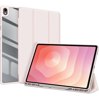 DUX TOBY Flipové puzdro pre Samsung Galaxy Tab S12+ ružové 152045