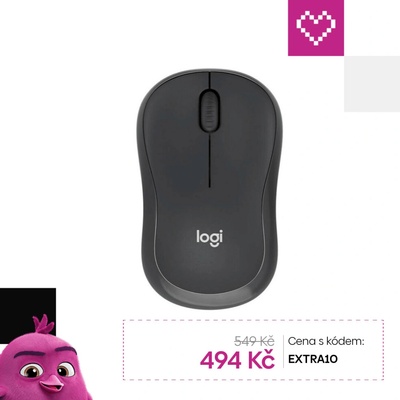 Logitech M240 Silent Bluetooth Mouse 910-007119