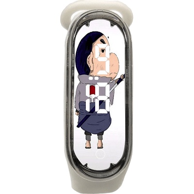 NUBLO Детски часовник NUBLO M9, Силиконова каишка, Manga (M9-WHITE)