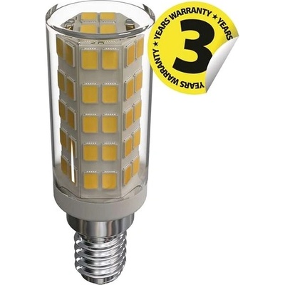 Emos LED žiarovka Classic JC 4,5W E14 neutrálna biela