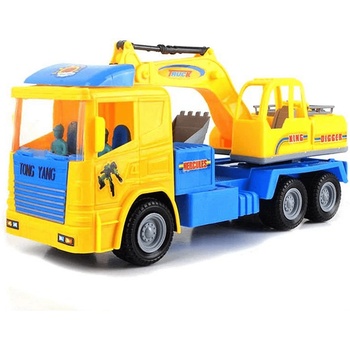 Shantou Chenghai Bestnew Toys Камион с багер 506-18