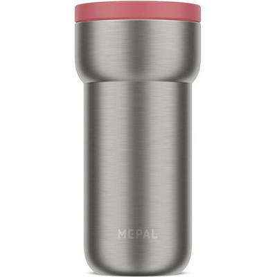 Mepal Nerezový termohrnek Ellipse 375 ml tmavě růžový