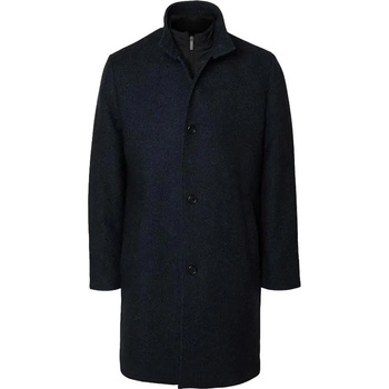 SELECTED Палто Selected Rainar coat - Blue (Sky Captain / Twill)
