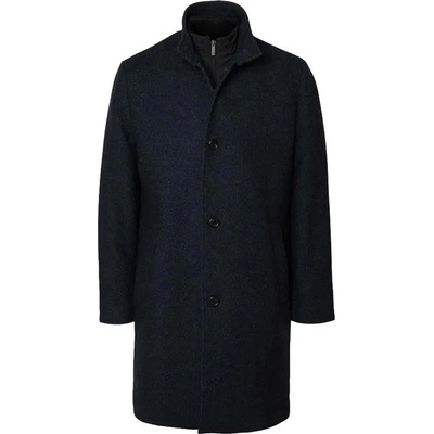 SELECTED Палто Selected Rainar coat - Blue (Sky Captain / Twill)