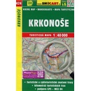 Krkonoše turistická mapa