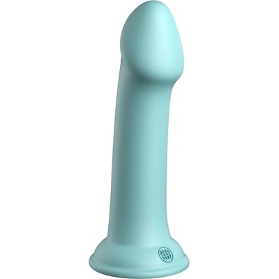 Pipedream Dillio Platinum Curious Five 5" green silikónové dildo