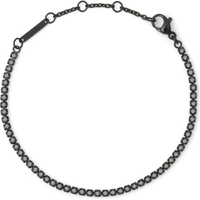 Daniel Wellington Дамска гривна Daniel Wellington Tennis Steel DW00400810 Daniel Wellington | Cheren | ЖЕНИ | ЕДИН РАЗМЕР