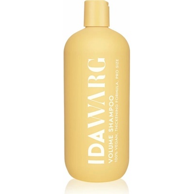 IDA WARG Beauty Volume Shampoo objemový šampón pre jemné vlasy bez objemu 500 ml