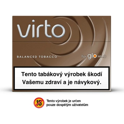 Virto Balanced Tobacco krabička – Zbozi.Blesk.cz