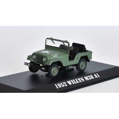 GreenLight Jeep Willys M38 A1 1952 1:43